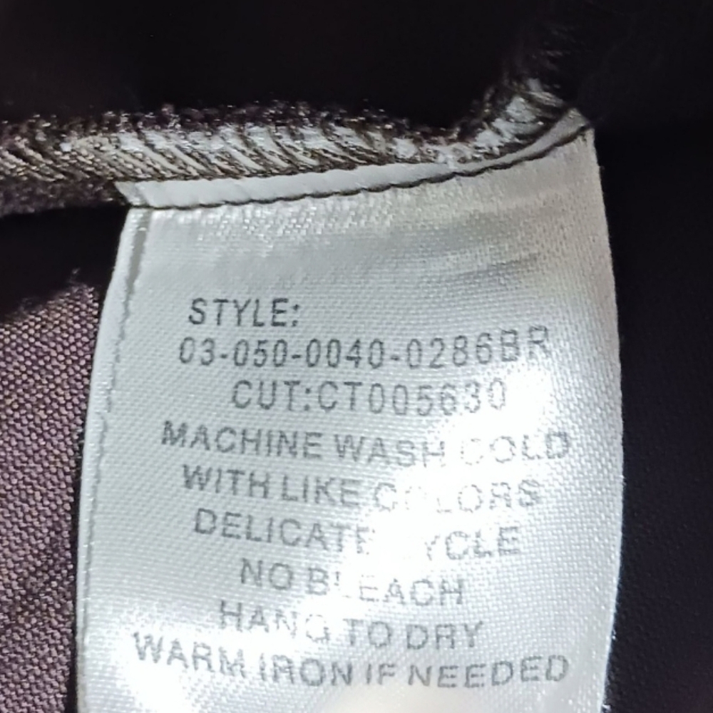 Vintage Roper Bucking Bronco Western Shirt Pearl Snap - Picture 11 of 11